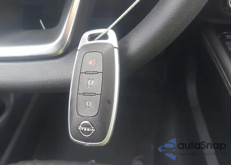 2025 Nissan Kicks Sv Intelligent Awd from USA, damaged, VIN 3N8AP6CBXSL345112